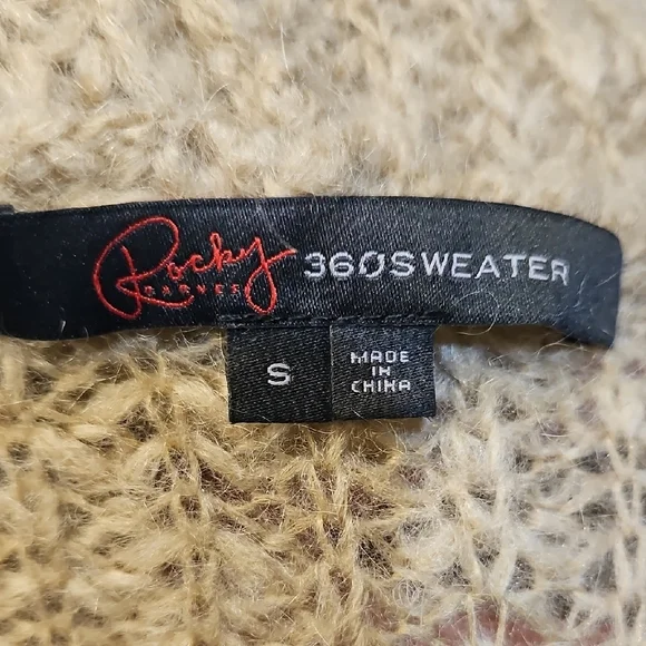 Rocky Barnes Stella Wool Blend Cardigan Sweater Size Small - Picture 12 of 17